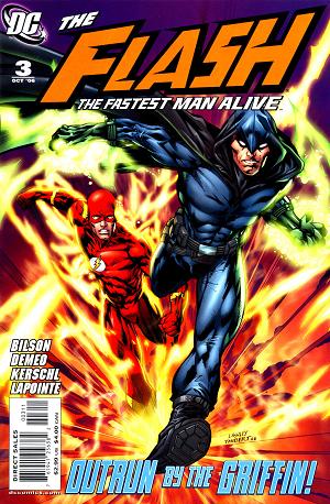 Flash: The Fastest Man Alive #3 cover