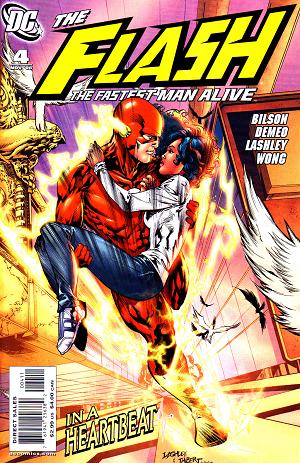Flash: The Fastest Man Alive #4 cover