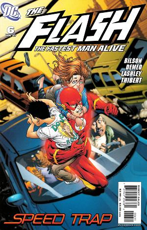 Flash: The Fastest Man Alive #6 cover