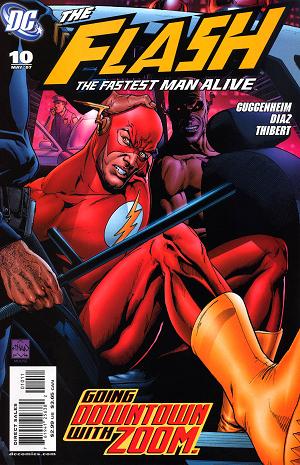 Flash: The Fastest Man Alive #10 cover