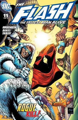 Flash: The Fastest Man Alive #11 cover