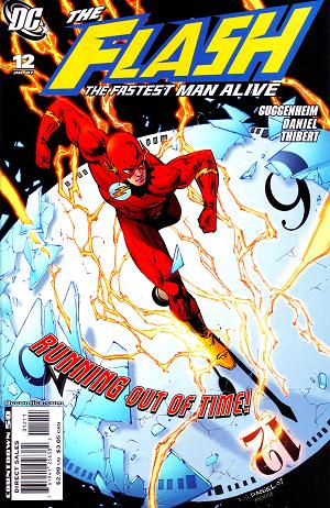 Flash: The Fastest Man Alive #12 cover