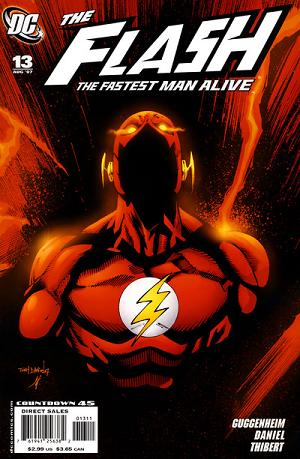 Flash: The Fastest Man Alive #13 cover