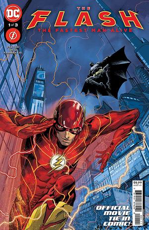 Flash: The Fastest Man Alive #1 cover