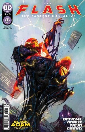 Flash: The Fastest Man Alive #2 cover