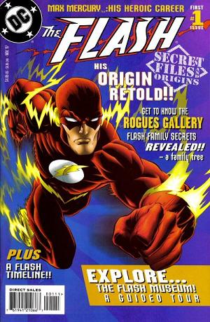 The Flash Secret Files #1 cover
