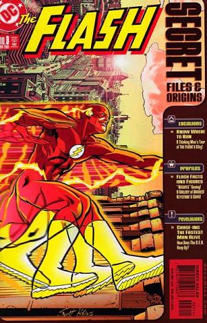 The Flash Secret Files