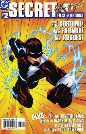The Flash Secret Files #2 cover