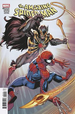 Amazing Spider-Man #1001 MARK BAGLEY VARIANT cover