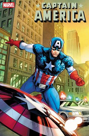 Captain America #17 REESE HANNIGAN 1:25 VARIANT [1:25] cover