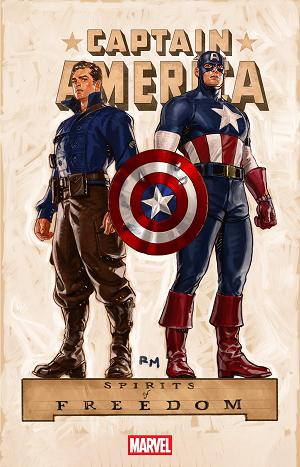 Captain America #17 RYAN MEINERDING VARIANT cover