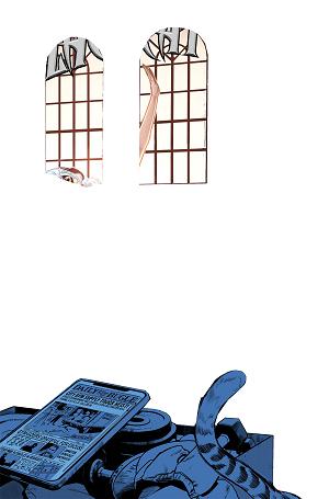 Black Cat #16 JUAN FRIGERI WORKOUT VARIANT cover