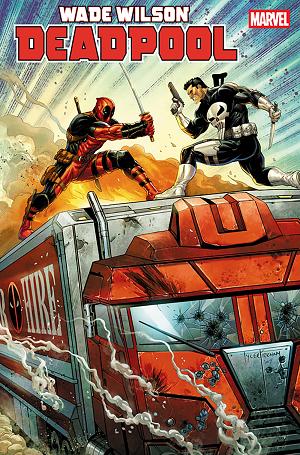 Wade Wilson: Deadpool #9 TYLER KIRKHAM VARIANT [BG] [1:25] cover