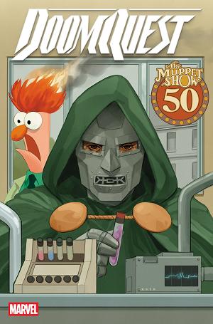 Doomquest #5 PHIL NOTO MUPPETS VARIANT cover