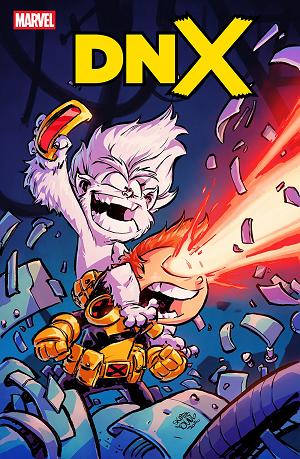 Dnx #3 SKOTTIE YOUNG DNX COLLECTION VARIANT G cover