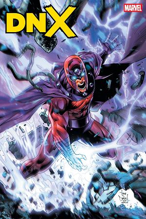 Dnx #4 TONY DANIEL 1:25 VARIANT [1:25] cover