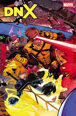 Dnx #4 FEDERICO VICENTINI 5-PART CONNECTING VARIANT cover
