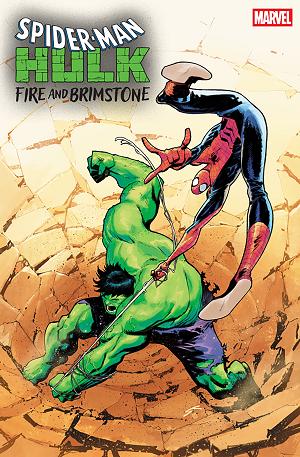 Spider-Man/Hulk: Fire And Brimstone #3 SUMIT KUMAR VARIANT [1:25] cover