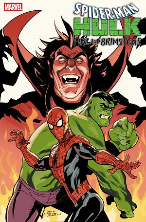 Spider-Man/Hulk: Fire And Brimstone #3 TERRY DODSON VARIANT cover