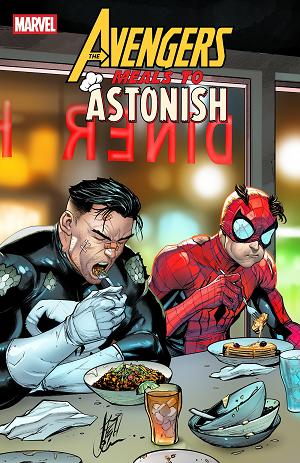 Meals To Astonish: Avengers #1 TBD ARTIST VARIANT cover