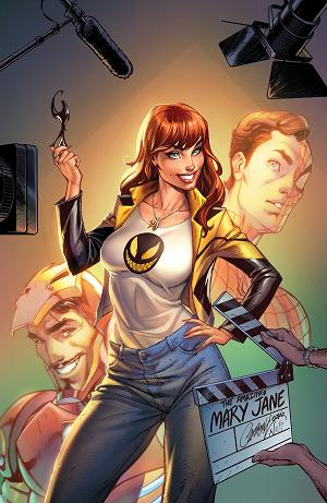 Friendly Neighborhood Mary Jane #1 COVER F J. SCOTT CAMPBELL 1:100 VIRGIN VARIANT [1:100] cover
