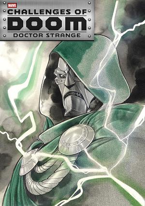 Challenges Of Doom: Doctor Strange #1 PEACH MOMOKO MOMO-TONE VARIANT cover