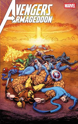 Avengers: Armageddon Mark Bagley Variant