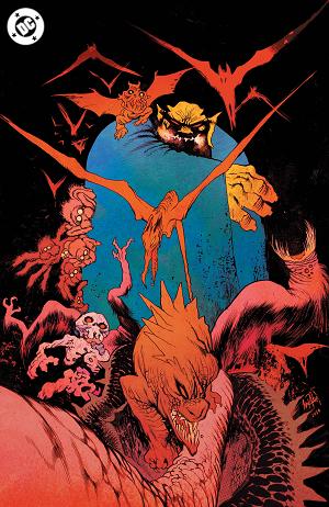 Demon #1 CVR E CVR E JAMES HARREN FOIL cover