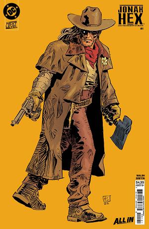 Jonah Hex And The Shadow Of Death #1 CVR D (OF 6) CVR D HAYDEN SHERMAN NEXT LEVEL CARD STOCK cover