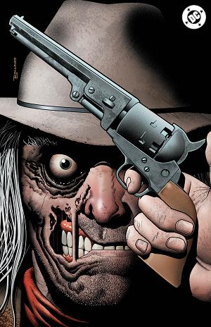 Jonah Hex And The Shadow Of Death #1 CVR F (OF 6) CVR F BRIAN BOLLAND FOIL cover