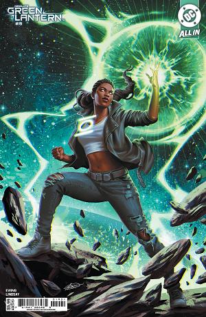 Absolute Green Lantern #19 CVR B CVR B MATEUS MANHANINI CARD STOCK cover