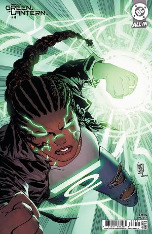 Absolute Green Lantern #19 CVR C CVR C GIUSEPPE CAMUNCOLI CARD STOCK cover