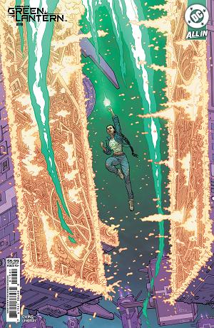 Absolute Green Lantern #19 CVR D CVR D STEVE SKROCE CARD STOCK cover