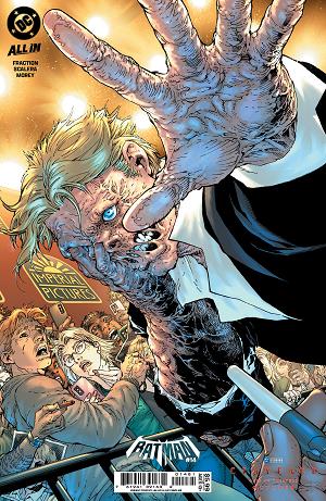 Batman #14 CVR G CVR G JIM LEE CLAYFACE MOVIE CARD STOCK cover