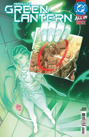 Absolute Green Lantern #19 CVR A JAHNOY LINDSAY cover