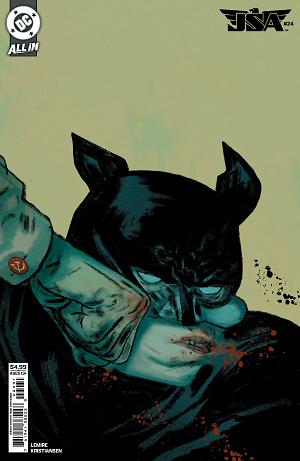 Jsa #24 CVR B CVR B TEDDY KRISTIANSEN CARD STOCK cover