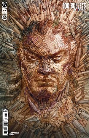 100 Bullets The Us Of Anger #4 CVR B (OF 8) CVR B ERIC CANETE CARD STOCK cover