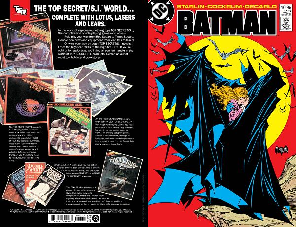 Batman #423 variant cover by Todd McFarlane