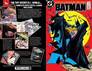 Batman #423 CVR C FACSIMILE EDITION CVR C TODD MCFARLANE FOIL cover