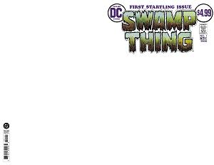 Swamp Thing #1 CVR D FACSIMILE EDITION CVR D BLANK CARD STOCK cover