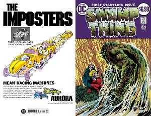 Swamp Thing #1 CVR C FACSIMILE EDITION CVR C BERNIE WRIGHTSON FOIL cover