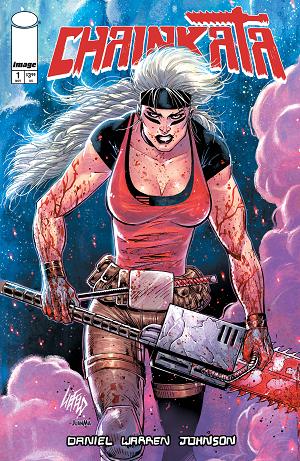 Chainkata #1 CVR E CVR E ROB LIEFELD cover