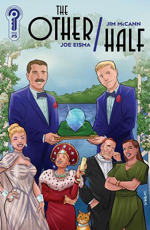 The Other/Half Cover A Joe Eisma