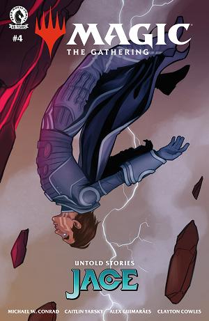 Magic: The Gathering: Untold Stories--Jace (Cvr A) (Caitlin Yarsky) #4 cover