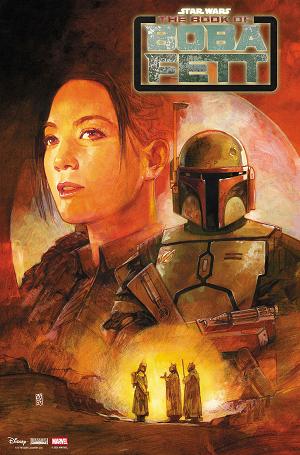 Star Wars: The Book Of Boba Fett #1 cover