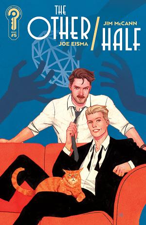 The Other/Half Cover A Joe Eisma #5 Cover B Kevin Wada cover