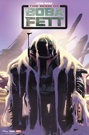 Star Wars: The Book Of Boba Fett #1 PETE WOODS VARIANT cover