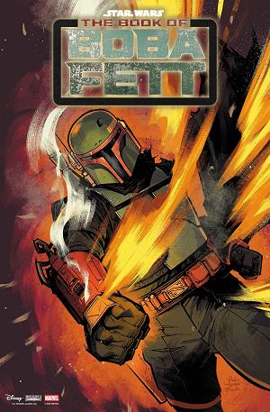 Star Wars: The Book Of Boba Fett #1 RICKIE YAGAWA FOIL VARIANT cover