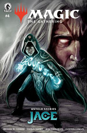 Magic: The Gathering: Untold Stories--Jace (Cvr A) (Caitlin Yarsky) #4 cover