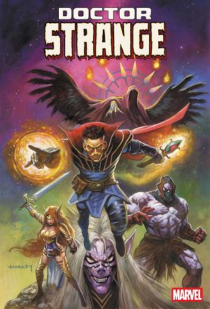 Doctor Strange #10 cover